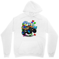 Monster Truck Autism Unisex Hoodie | Artistshot