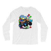 Monster Truck Autism Long Sleeve Shirts | Artistshot