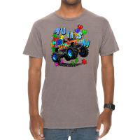 Monster Truck Autism Vintage T-shirt | Artistshot