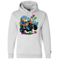 Monster Truck Autism Champion Hoodie | Artistshot