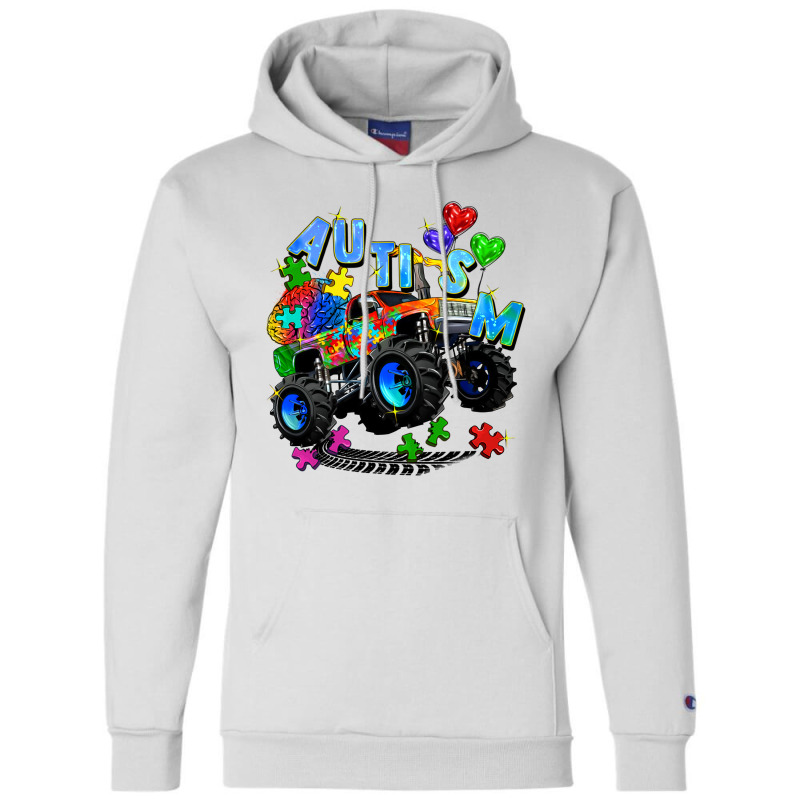 Monster Truck Autism Champion Hoodie | Artistshot