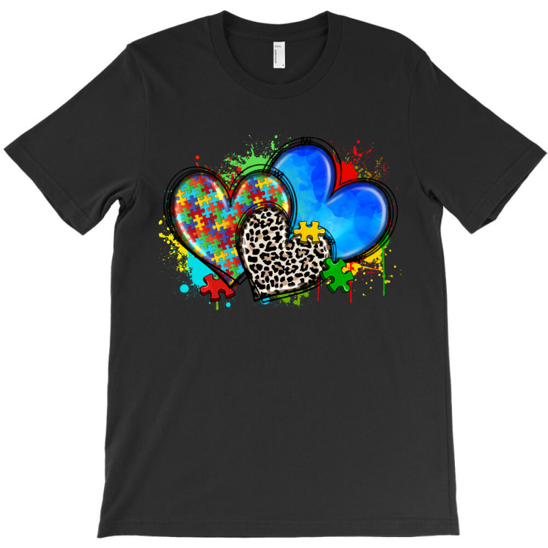 Autism Hearts T-shirt | Artistshot