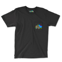 Autism Hearts Pocket T-shirt | Artistshot