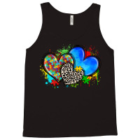 Autism Hearts Tank Top | Artistshot