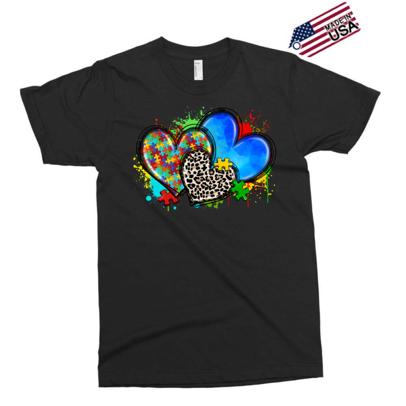 Autism Hearts Exclusive T-shirt | Artistshot