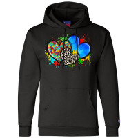 Autism Hearts Champion Hoodie | Artistshot