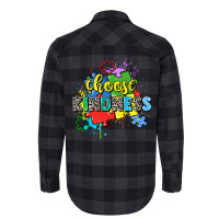 Choose Kindness Flannel Shirt | Artistshot