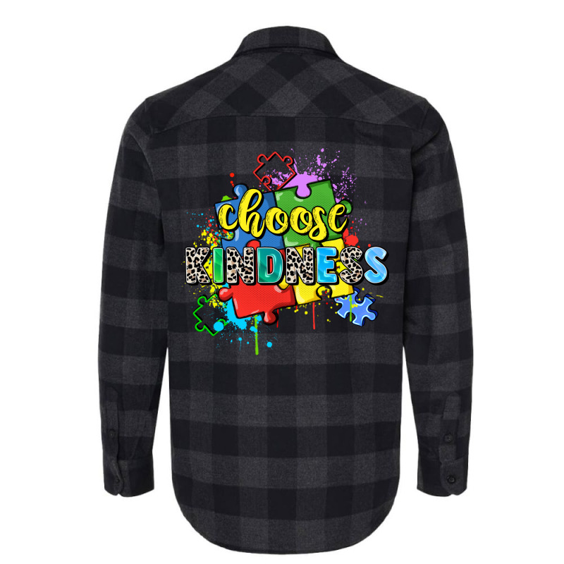 Choose Kindness Flannel Shirt | Artistshot