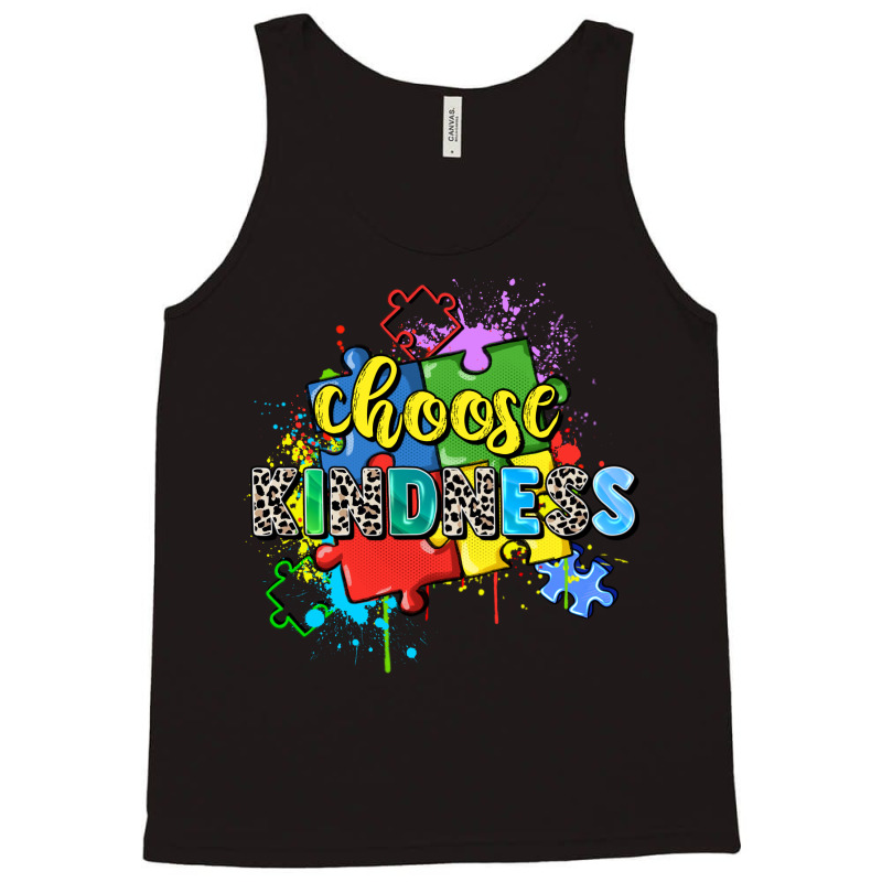 Choose Kindness Tank Top | Artistshot