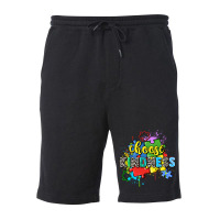 Choose Kindness Fleece Short | Artistshot