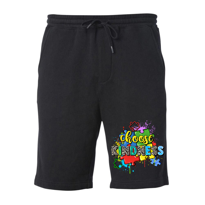 Choose Kindness Fleece Short | Artistshot