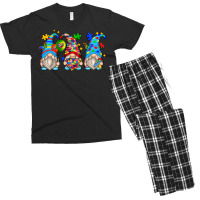 Autism Gnomes Men's T-shirt Pajama Set | Artistshot