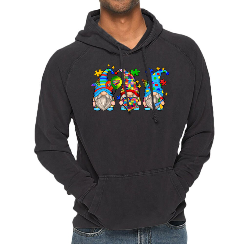 Autism Gnomes Vintage Hoodie | Artistshot