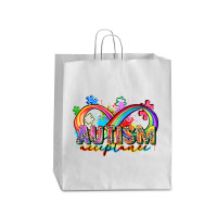 Autism Acceptance Queen Paper Bag - 16 X 6 X 19 1/4 | Artistshot