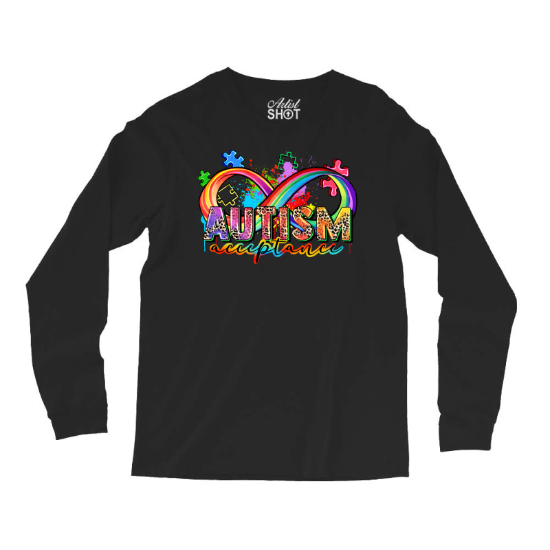 Autism Acceptance Long Sleeve Shirts | Artistshot