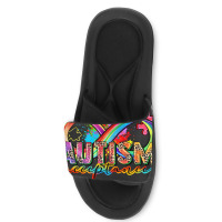 Autism Acceptance Slide Sandal | Artistshot