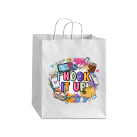 I Hook It Up  Sewing Debie Paper Bag - 10 X 5 X 13 | Artistshot