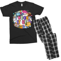 I Hook It Up  Sewing Men's T-shirt Pajama Set | Artistshot