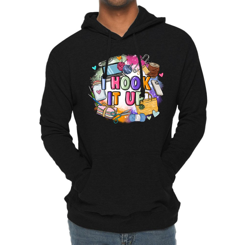 I Hook It Up  Sewing Lightweight Hoodie | Artistshot