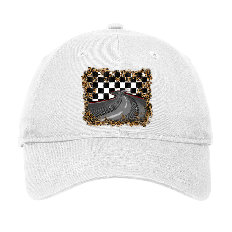 Leopard Racing  Background Adjustable Cap by RanaPortraitStore | Artistshot