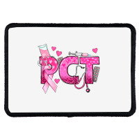 Breast Cancer Pct Patient Care Technician Rectangle Patch | Artistshot