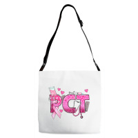 Breast Cancer Pct Patient Care Technician Adjustable Strap Totes | Artistshot