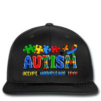 Autism Accept Understand Love Printed Hat | Artistshot