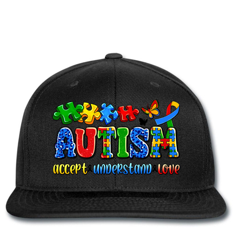 Autism Accept Understand Love Printed hat by Artiststas | Artistshot