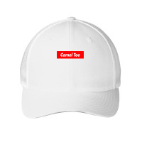 Camel Toe Red Box Mesh Cap | Artistshot