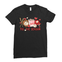 Tis The Season Baseball Ladies Fitted T-shirt | Artistshot