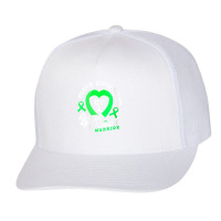 Womens Proud Girlfriend Of A Lyme Disease Warrior Boyfriend V Neck Trucker Cap | Artistshot