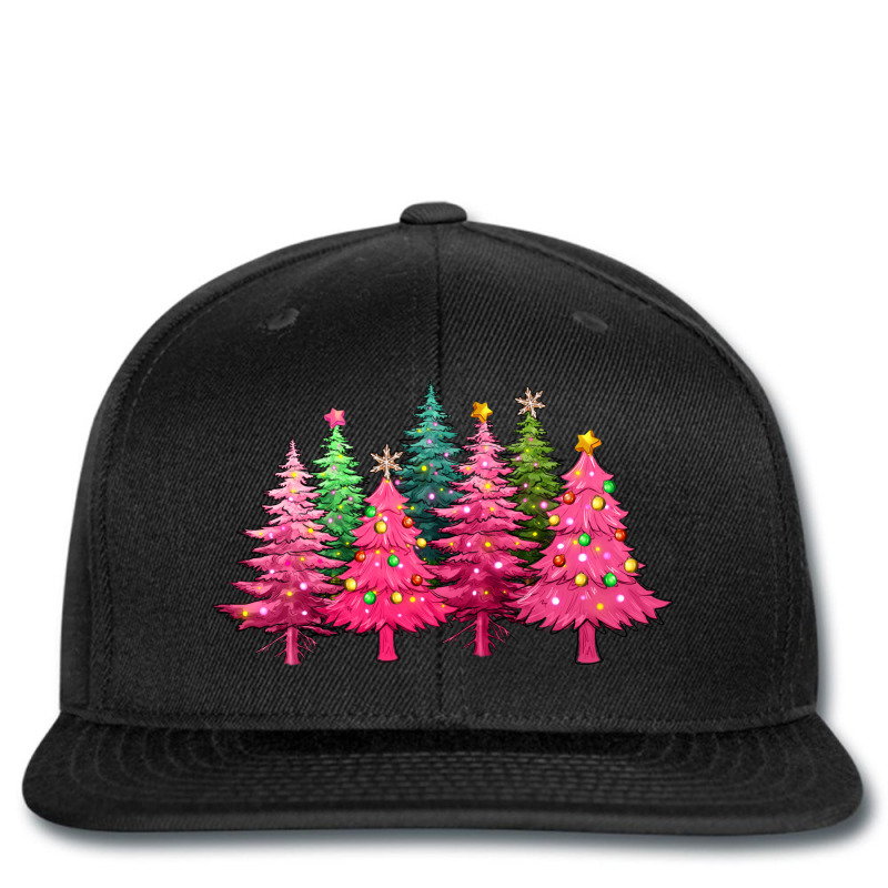 Christmas Tress With Lights Printed hat by texasbilliewilder | Artistshot