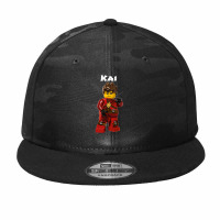 Ninjago Camo Snapback | Artistshot