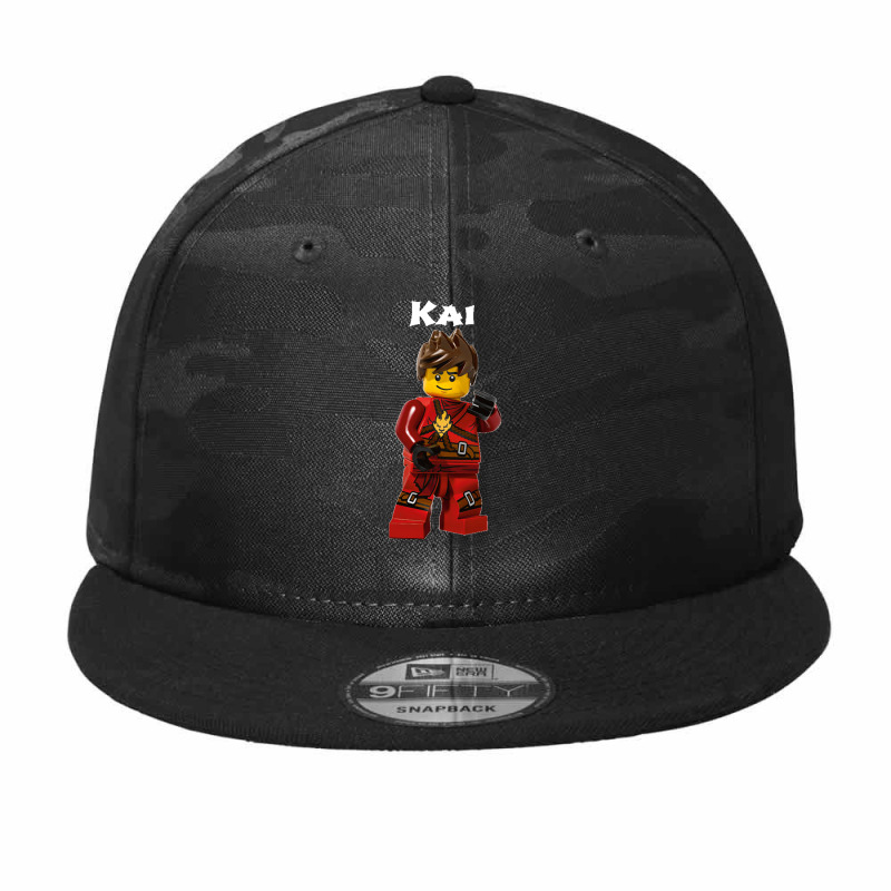 Ninjago Camo Snapback by nanadesi | Artistshot