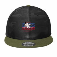 Enos Slaughter Slide Camo Snapback | Artistshot