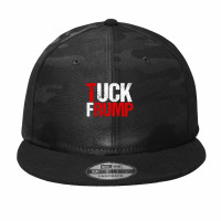 Tuck Frump Camo Snapback | Artistshot