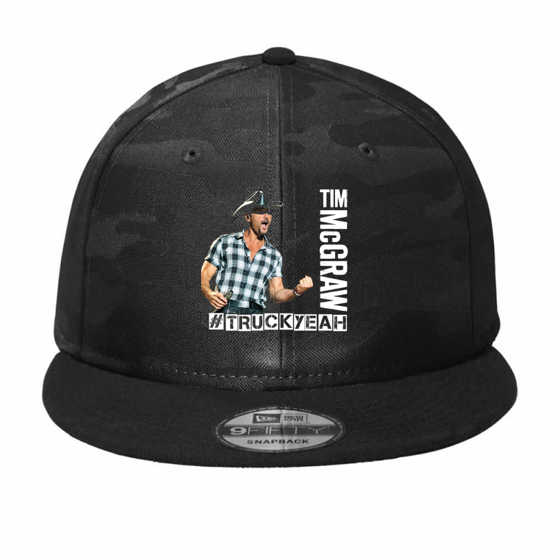 Tim Mcgraw Camo Snapback by suwiikute | Artistshot