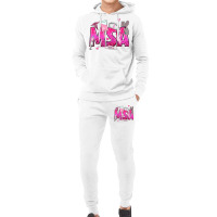 Breast Cancer Msa Medical Support Assistant Hoodie & Jogger Set | Artistshot