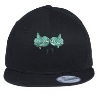 Moonfish T  Shirt Moonfish Lovers T  Shirt Flat Bill Snapback Cap | Artistshot