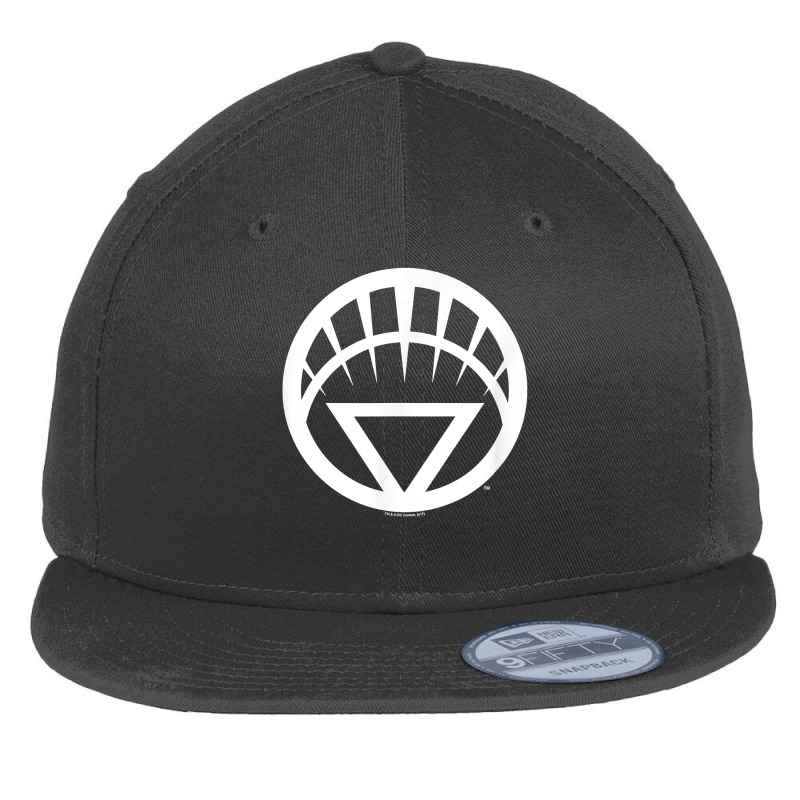 Green Lantern White Emblem T Shirt Flat Bill Snapback Cap | Artistshot