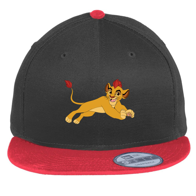 Lion King Flat Bill Snapback Cap by nanadesi | Artistshot