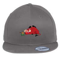 The Lion King Flat Bill Snapback Cap | Artistshot