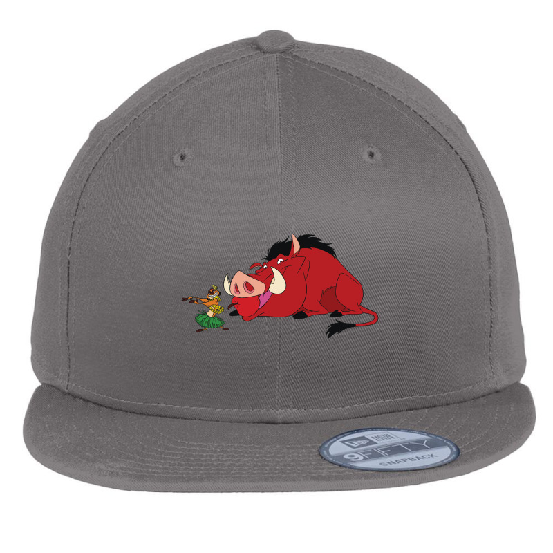 The Lion King Flat Bill Snapback Cap by nanadesi | Artistshot