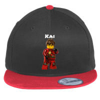 Ninjago Flat Bill Snapback Cap | Artistshot