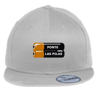 Ponte Las Pilas Flat Bill Snapback Cap | Artistshot