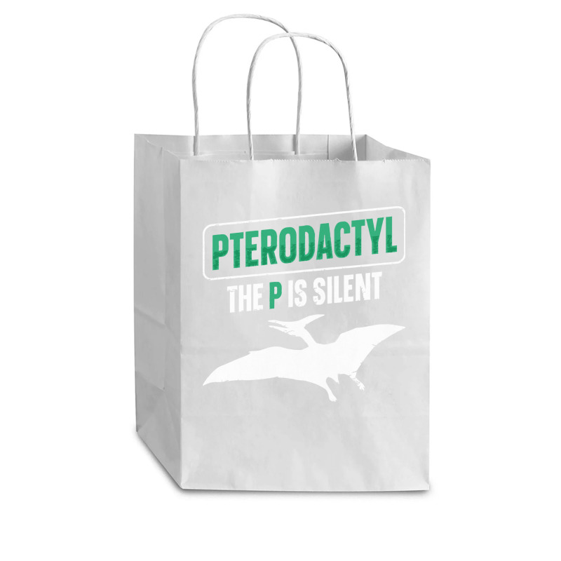 Cool Pterodactyl T  Shirt1558 Cub Paper Bag - 8 X 4 1/2 X 10 1/4 | Artistshot