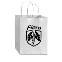 Pontiac Fiero Cub Paper Bag - 8 X 4 1/2 X 10 1/4 | Artistshot