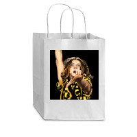 Music Retro Jaeden Lieberher Funny Gifts Boy Girl Cub Paper Bag - 8 X 4 1/2 X 10 1/4 | Artistshot