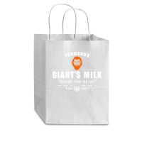 Tormund_s Milk Cub Paper Bag - 8 X 4 1/2 X 10 1/4 | Artistshot