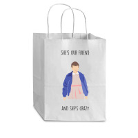 Women Men Jaeden Lieberher Call Me Cub Paper Bag - 8 X 4 1/2 X 10 1/4 | Artistshot